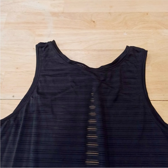 LULULEMON Meet Halfway Tank
Semi Sheer Striped Sleeveless Top - Picture 4 of 14